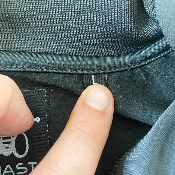 Ghast Ireland Track Jacket Men’s Large Black Full Zip Long Sleeve Athletic - Picture 10 of 13